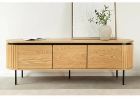 TV-skrinka 47450 Atelier 160cm Natural Dub Dyha  - Komfort-nábytok