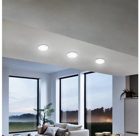 Eglo 75763 - SADA 3x LED Podhľadové svietidlo ZUJAR LED/3,4W/230V biela