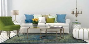 Koberec Agnella Standard Focus Limonka