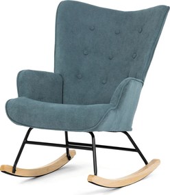 Hojdacie kreslo AK-371 Farba: Zelená