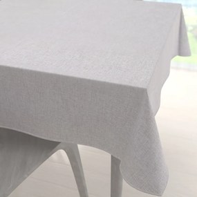 Biante Dekoračný štvorcový obrus BKW-206 Svetlo sivobéžový žíhaný 70x70 cm