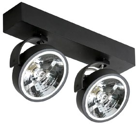 Moderné svietidlo AZZARDO JERRY 2 12V black AZ1368