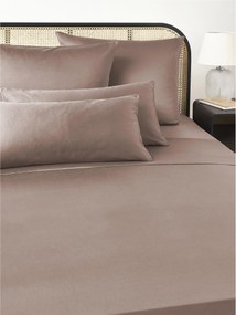 Posteľná plachta z bavlneného saténu Comfort