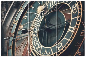 Obraz na plátne - Pražský orloj 1113B (105x70 cm)