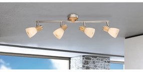 Globo 54352-4 - Bodové svietidlo GYLFI 4xE14/40W/230V
