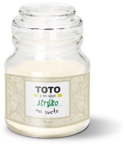 Sablio Sviečka Toto je ten najlepší strýko na svete - 120 g