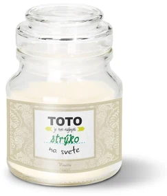 Sablio Sviečka Toto je ten najlepší strýko na svete - 120 g