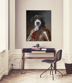 Obraz z fotky na plátne Generál_2 – 50x60 cm - uniforma 10