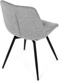 Jedálenská stolička sivá HC-T1130 GREY2