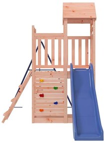 Vonkajšia súprava na hranie drevo douglas