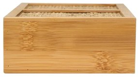 WENKO 25603100 – Organizér ALLEGRE 28x14 cm hnedý