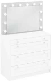 Zrkadlo RELL LS s LED osvetlením