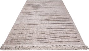 Koberec Benita 099A D.BEIGE/CREAM (Bebeda) rozmery koberec: 60x100 cm