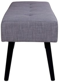 Svetlosivá lavica Bonami Essentials Skiby