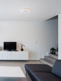 Moderné stropné svietidlo Astraeus RGB 30 s diaľkovým ovládaním