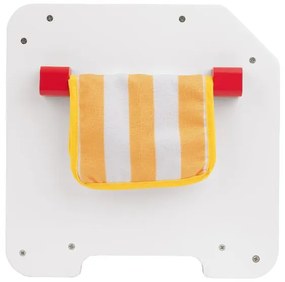 Playtive Drevená motorická hračka (motorická kocka – kuchyňa)  (100380814)