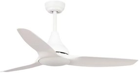Stropný ventilátor Samoa 12.2 biele s diaľkovým ovládaním