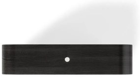 Čierny drevený stojací rámček 26x31,5 cm Bellwood – Umbra