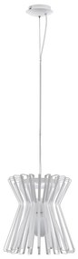 Eglo 97949 - Luster na lanku LOCUBIN 1xE27/40W/230V