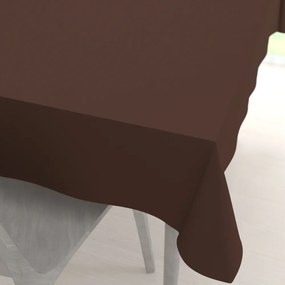 Biante Dekoračný obdĺžnikový obrus Rongo RG-083 Čokoládovo hnedý 60x100 cm