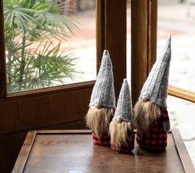 Sada vianočných škriatkov YX055 3 ks