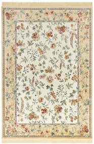 Nouristan - Hanse Home koberce Kusový koberec Naveh 104375 Cream / Cord - 135x195 cm