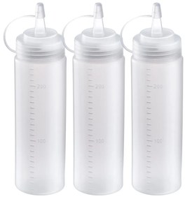 Westmark Sada dávkovacích fliaš, 240 ml, 3 ks