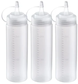 Westmark Sada dávkovacích fliaš, 240 ml, 3 ks