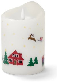 LED sviečka z pravého vosku