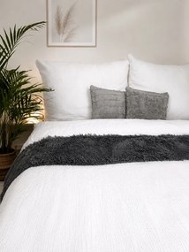 Mušelínové obliečky Biele 140x220/70x90 cm – 100 % bavlna