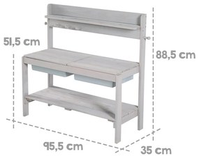 Detská záhradná kuchynka Fun - Roba