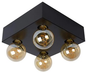 Lucide 30174/04/30 - Stropné svietidlo SURTUS 4xE27/60W/230V 30174/04/30