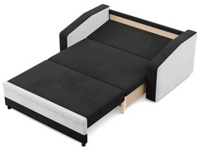 Pohovka ORION čierna / biela