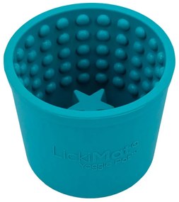 Lízacia miska Yoggie Pot Turquoise – LickiMat