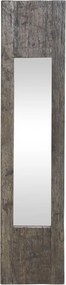 Antik nástenné zrkadlo z recyklovaného dreva Grimaud XL - 30*3*147 cm