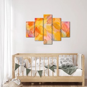 Obraz - Pozadie z jesenného lístia (150x105 cm)