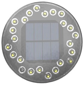 Immax 08496L-SADA 4xLED Vonkajšie solárne osvetlenie so senzorom 0,048W/2V IP68