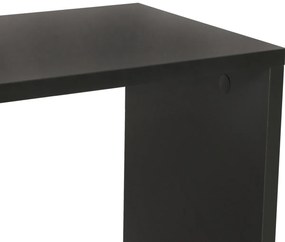 Televízny stolík Zigzag Anthracite