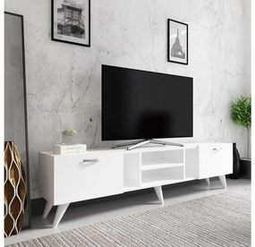 TV stolík/skrinka Kadole 1 (biela). Akcia -19%. Vlastná spoľahlivá doprava až k Vám domov. 1095329