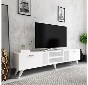 TV stolík/skrinka Kadole 1 (biela) . Vlastná spoľahlivá doprava až k Vám domov. 1095329