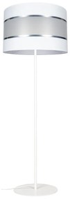 Stojacia lampa CORAL 1xE27/60W/230V biela