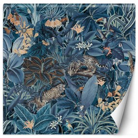 Gario Fototapeta Abstrakcia modrej prírody - Andrea Haase Materiál: Vliesová, Rozmery: 100 x 100 cm