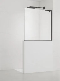 Sprchová zástena SAT walk-in 120 cm na nižšiu priečku SATBWIS120ZAVPC