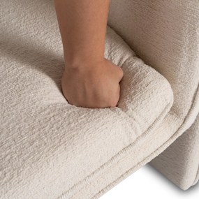 Designové křeslo Gala krémové