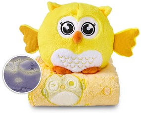 Dormeo Náladová Sovička Žltá (Šťastná)