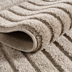 Koberec Square Art 3D béžový