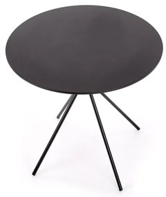 Jedálenský stôl HOMORA čierny