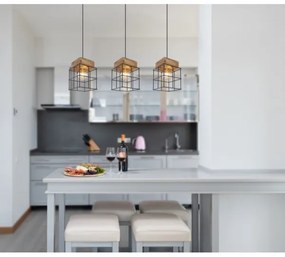 Globo 15530-3H - Luster na lanku MERRIL 3xE27/60W/230V