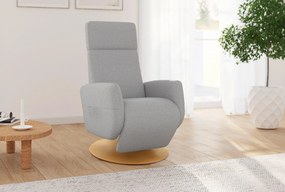 XXXLutz RELAXAČNÉ KRESLO, textil, svetlosivá Sit & More - Online Only obývacie izby - 0001440161G2