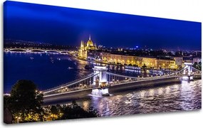 Obraz na stenu PANORÁMA MESTO ME068E13 - 50x100 cm